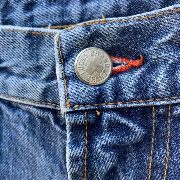 Lucky Brand Straight Leg Dark Wash Jeans USA| 29 - Picture 10 of 10
